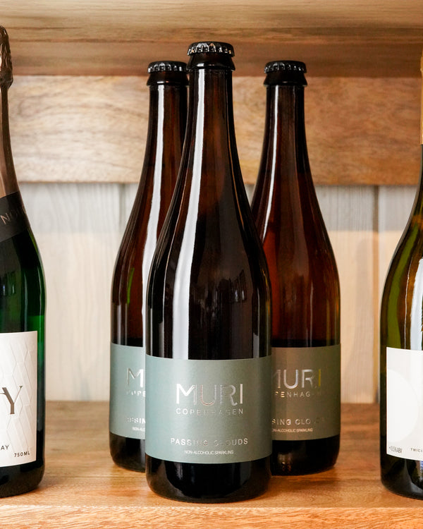 Muri Sparkling White Passing Clouds Non-Alcoholic NV