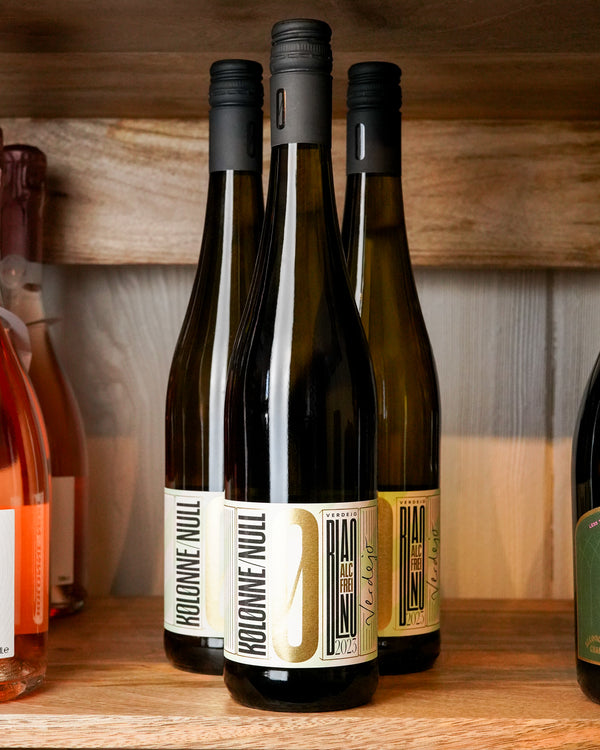 Kolonne Null White Wine Verdejo Non-Alcoholic 2023