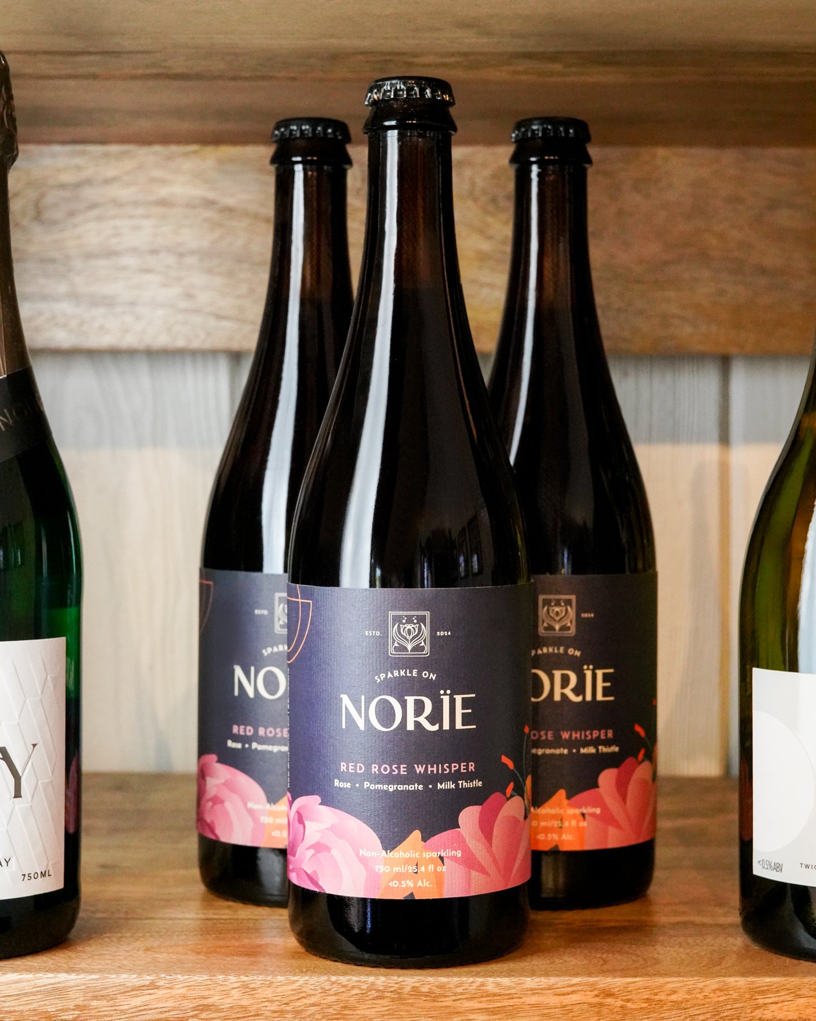 Norïe Red Rose Whisper Non-Alcoholic NV