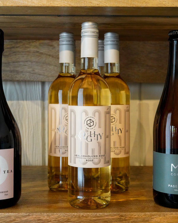 Noughty Rose Non-Alcoholic NV