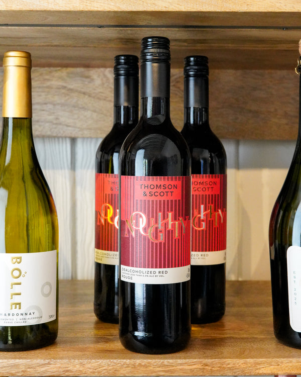 Noughty Rouge Non-Alcoholic NV