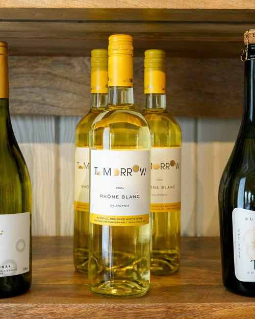 Tomorrow Cellars Rhone Blanc California Non-Alcoholic 2025