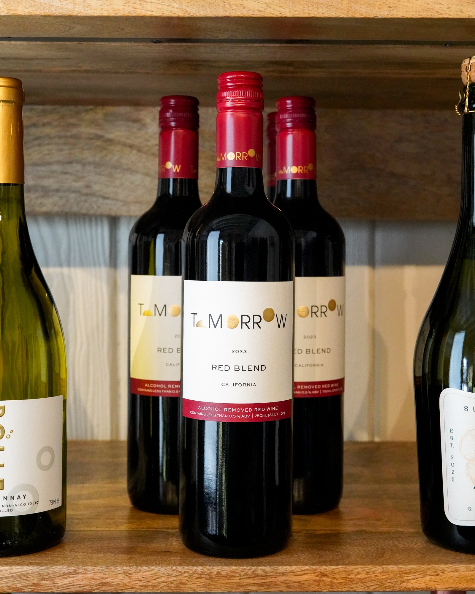 Tomorrow Cellars Red Blend California Non-Alcoholic 2024