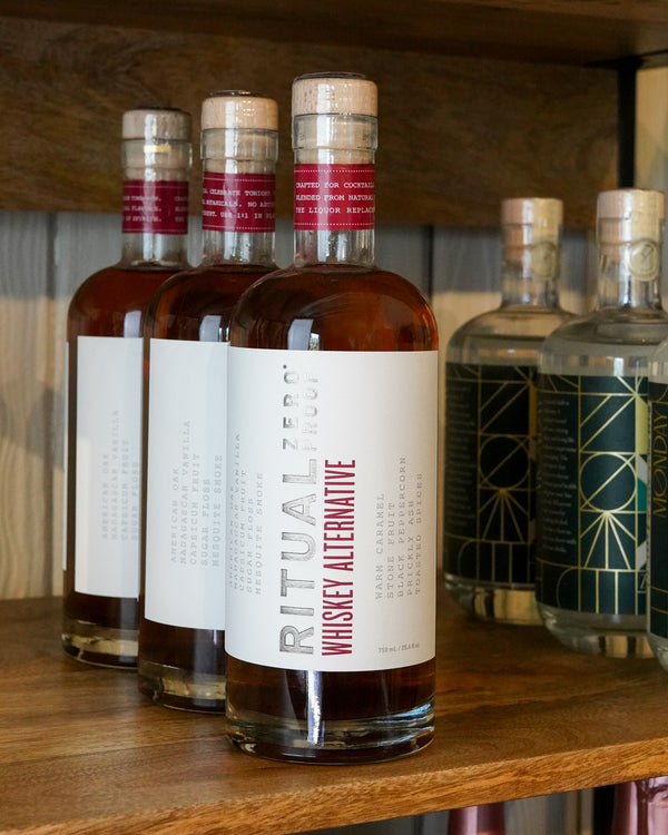 Ritual Whiskey Non-Alcoholic