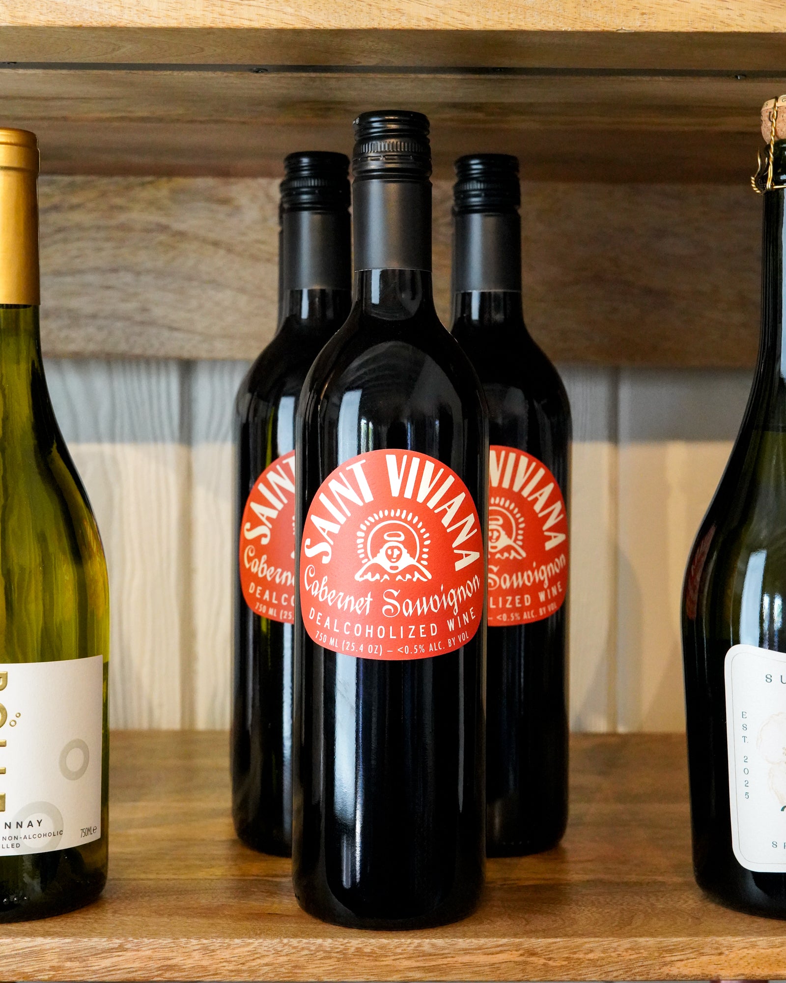 Saint Viviana Cabernet Sauvignon Mendocino Non-Alcoholic NV