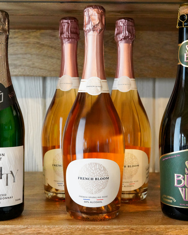 French Bloom Sparkling Rose Non-Alcoholic NV