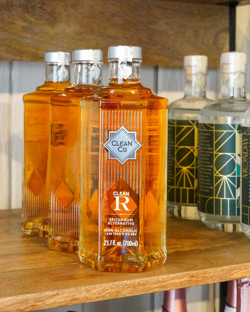 Clean Co Clean R London Spiced Rum Alternative Non-Alcoholic