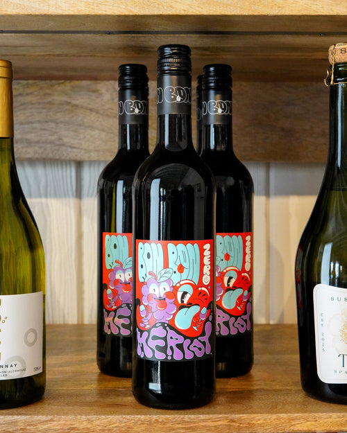 BON BON Zero Merlot Non-Alcoholic NV