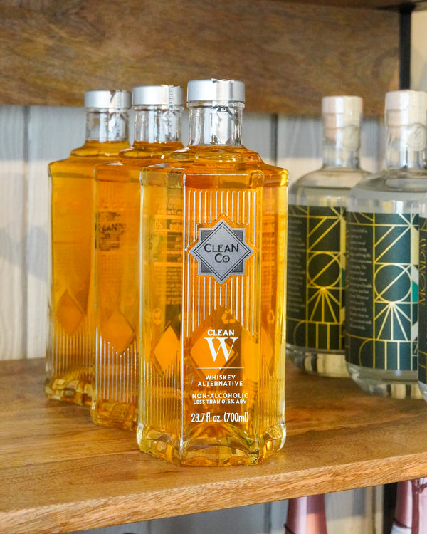 Clean Co Clean W London Whiskey Alternative Non-Alcoholic