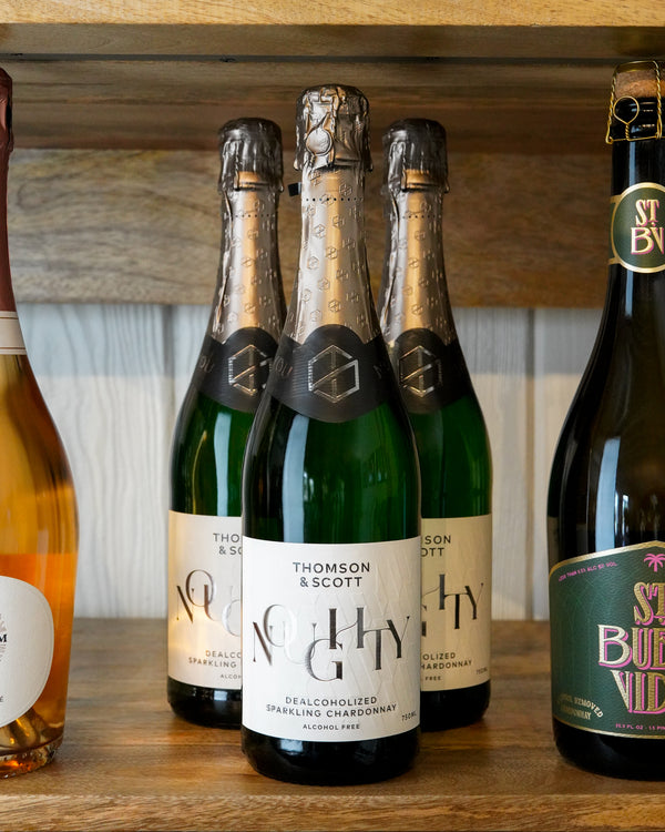 Noughty Sparkling Chardonnay Non-Alcoholic NV
