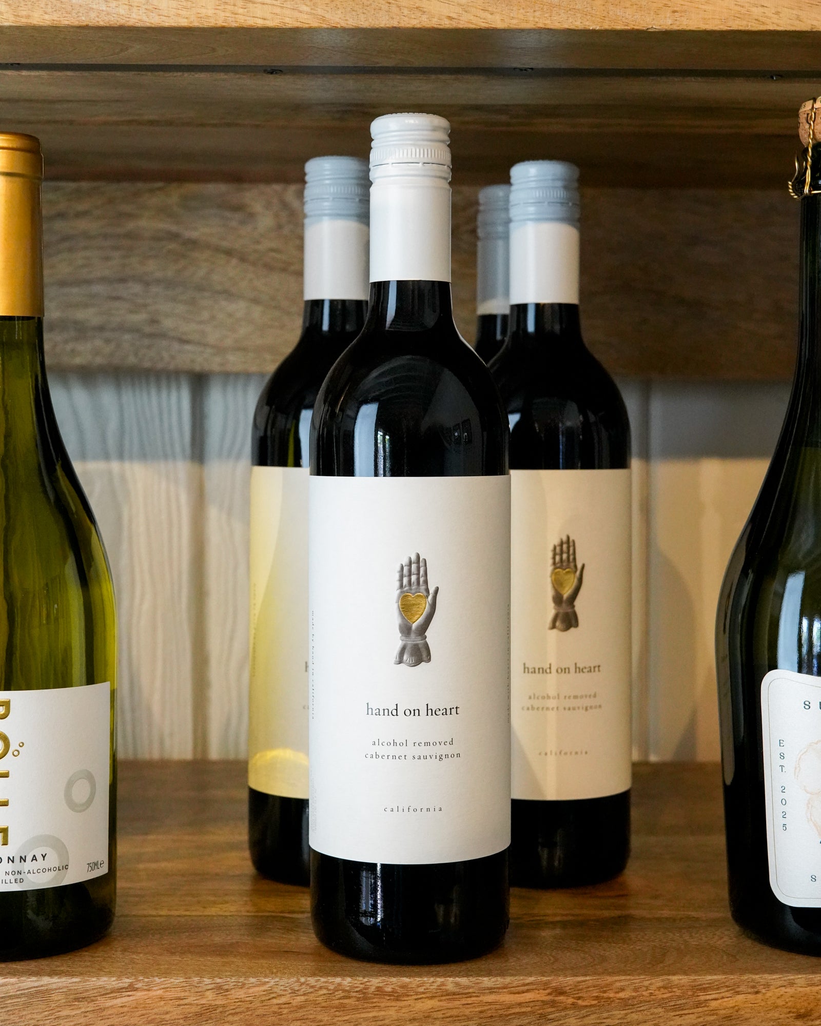 Hand on Heart Cabernet Non-Alcoholic NV