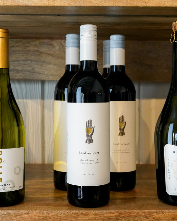 Hand on Heart Cabernet Non-Alcoholic NV
