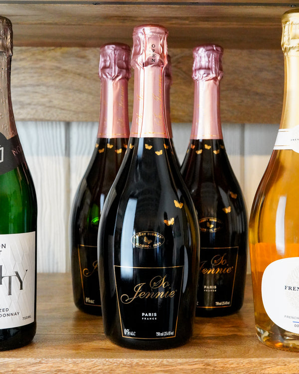 So Jennie Paris Sparkling Rose Non-Alcoholic NV
