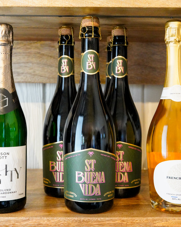St. Buena Vida Sparkling White Wine Non-Alcoholic NV