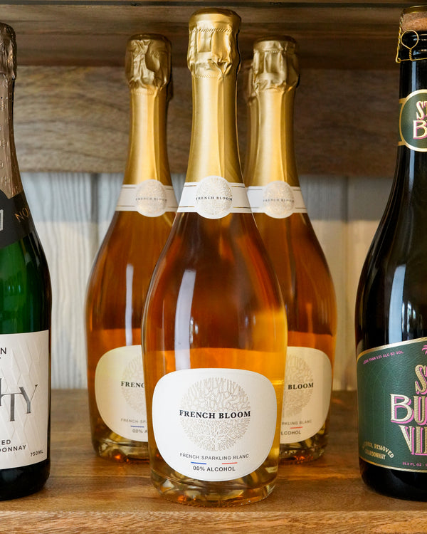 French Bloom Sparkling Le Blanc Non-Alcoholic NV