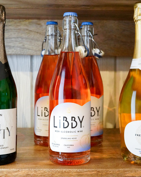 Libby Sparkling Rose California Non-Alcoholic NV