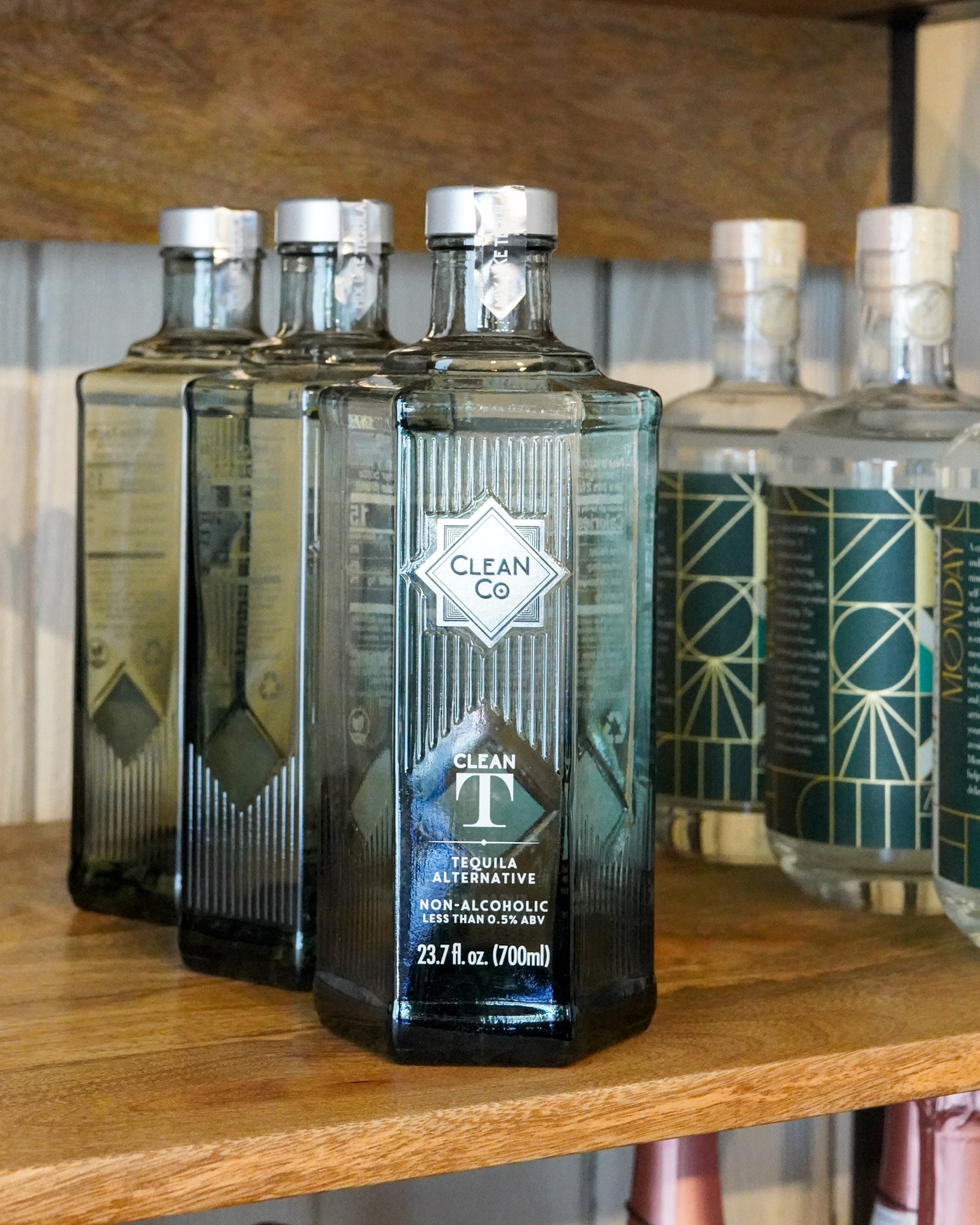 Clean Co Clean T London Tequila Alternative Non-Alcoholic